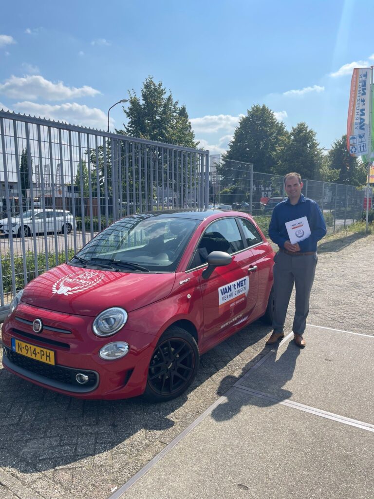 Arnold Schipper van Van 't Net Verhuizingen in Soest